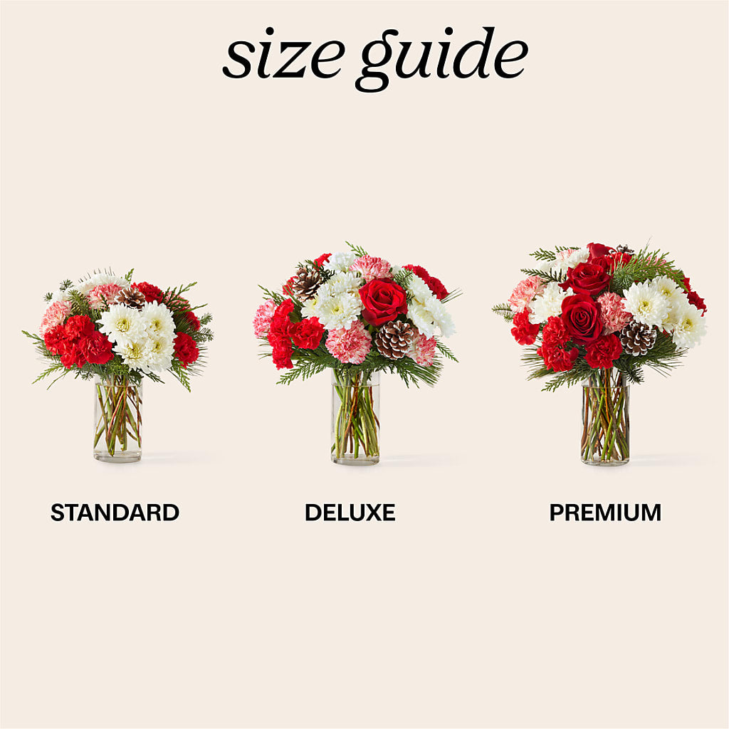 Candy Cane Lane Bouquet – Blossom Flowers And Gift, Lauderhill FL