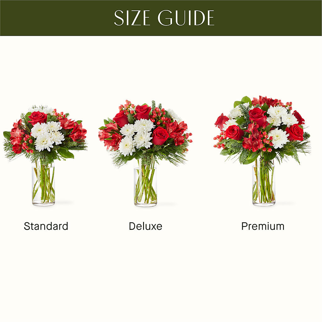Letters to Santa Bouquet – Blossom Flowers And Gift, Lauderhill FL