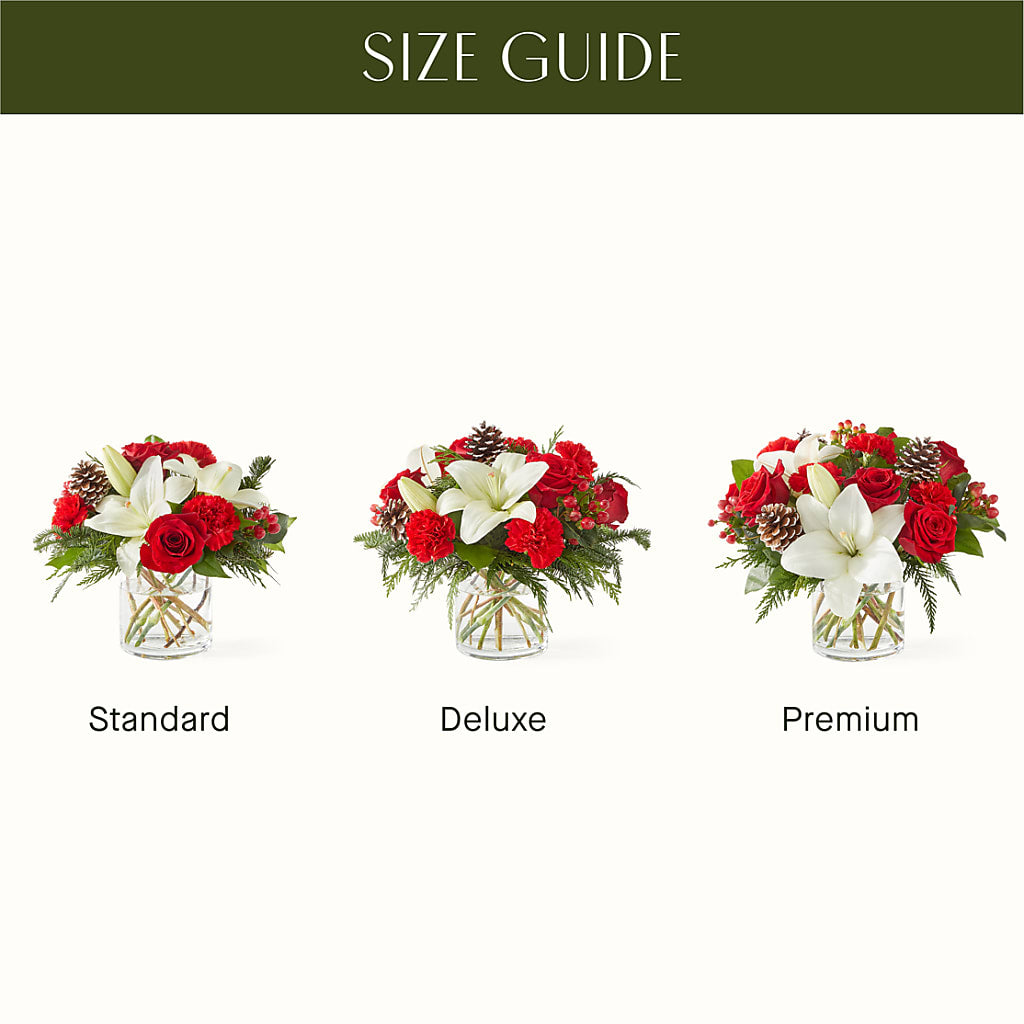 Oh So Jolly Bouquet – Blossom Flowers And Gift, Lauderhill FL