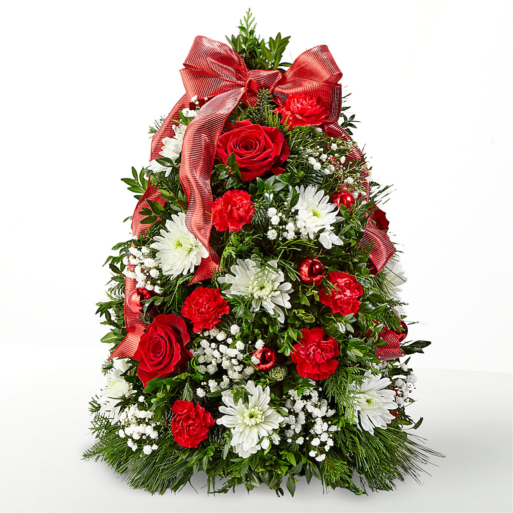 Make It Merry Tree – Blossom Flowers And Gift, Lauderhill FL