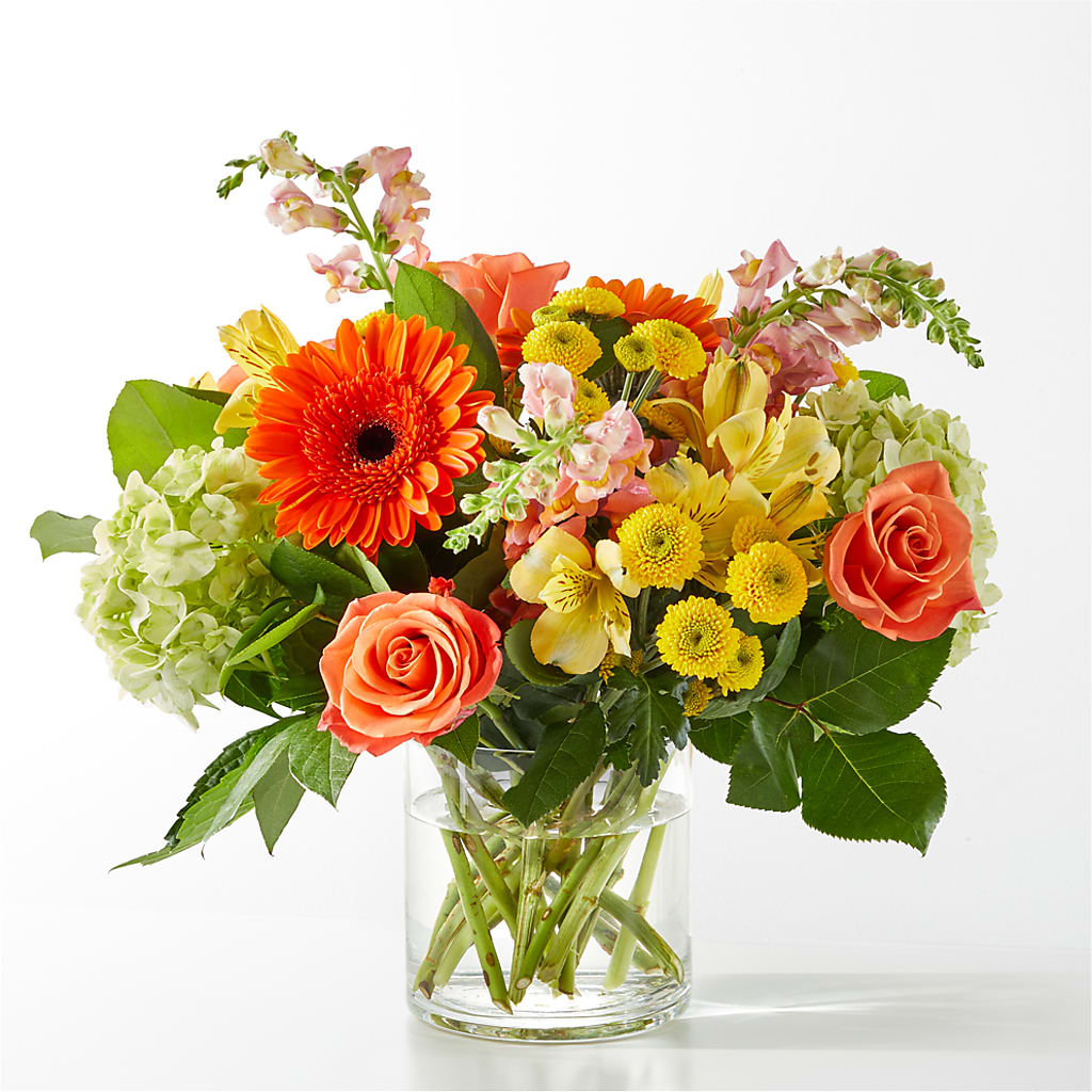 Autumn Sunshine Bouquet – Blossom Flowers And Gift, Lauderhill FL