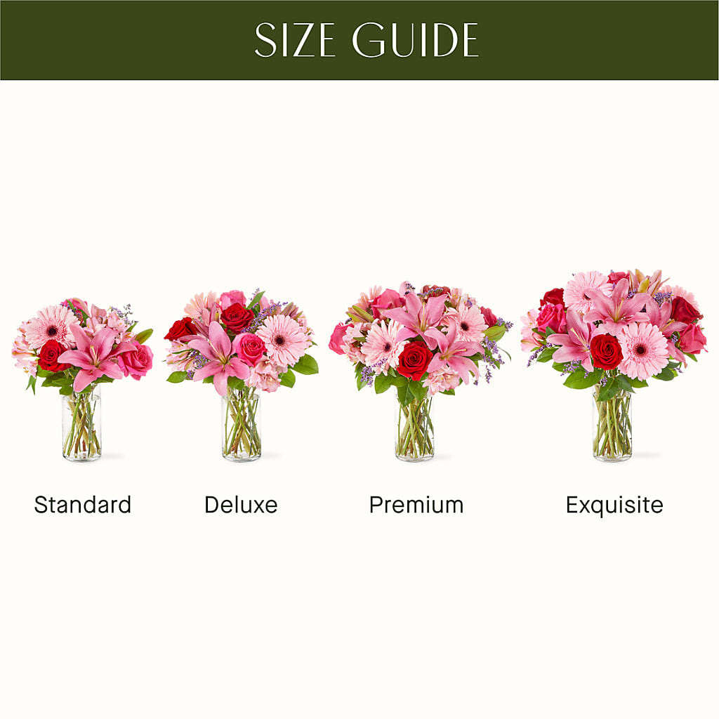 Lots of Love Bouquet – Blossom Flowers And Gift, Lauderhill FL