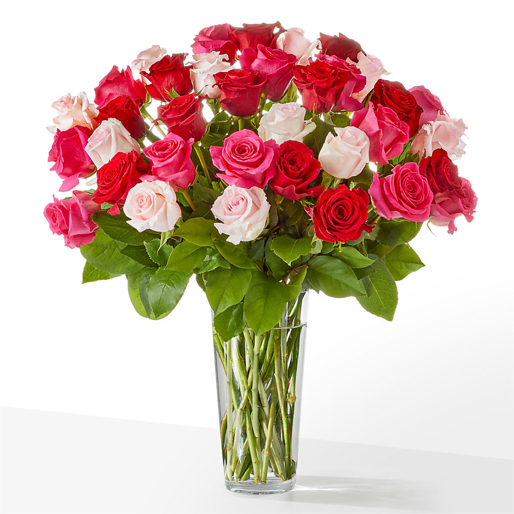 Charming Rose Bouquet – Blossom Flowers And Gift, Lauderhill FL