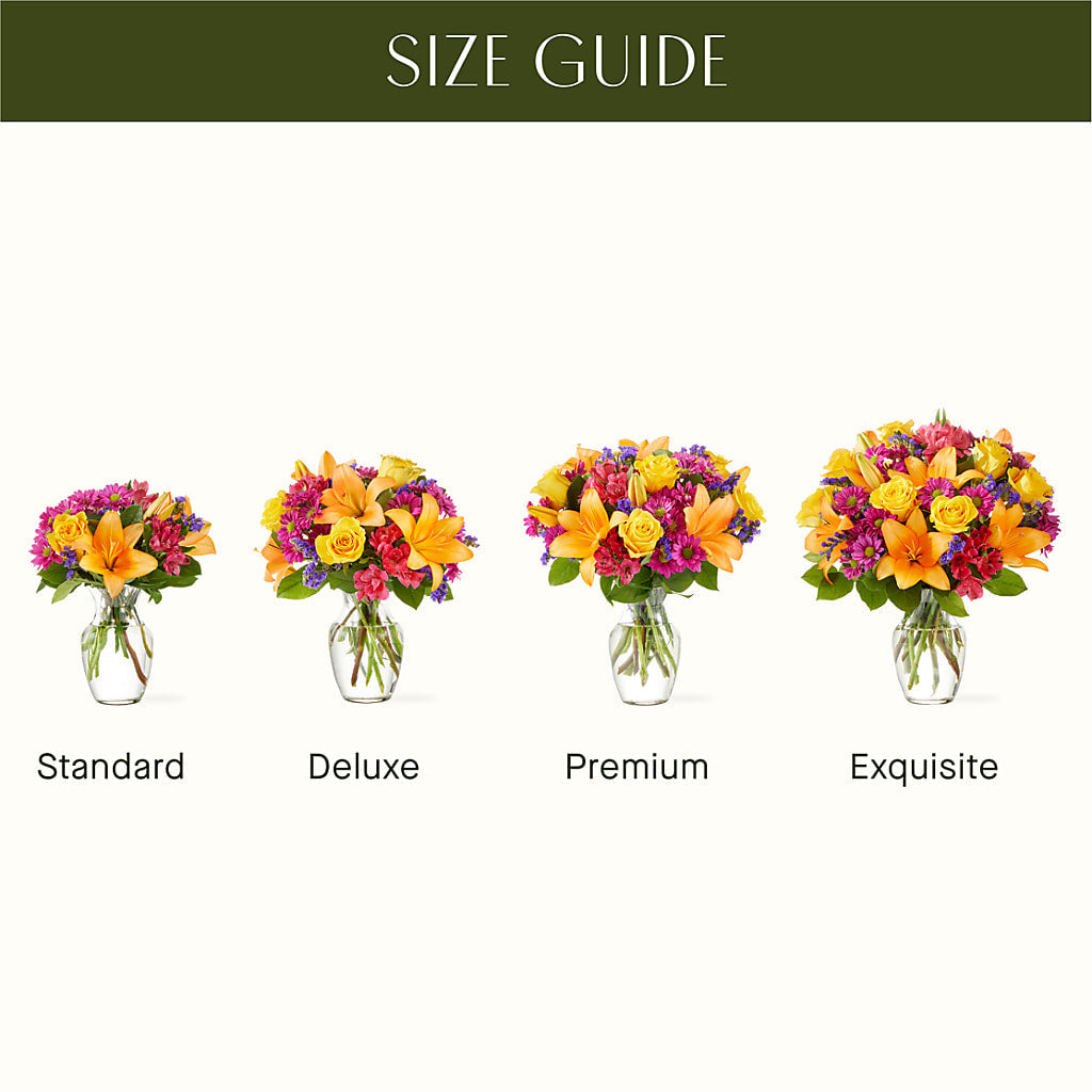 Colorful Visions Bouquet – Blossom Flowers And Gift, Lauderhill FL