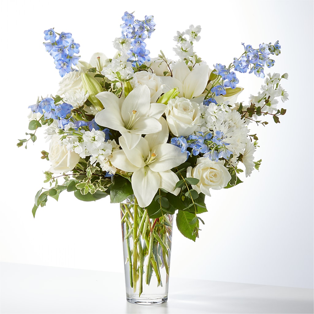 Peace of Mind Bouquet – Blossom Flowers And Gift, Lauderhill FL