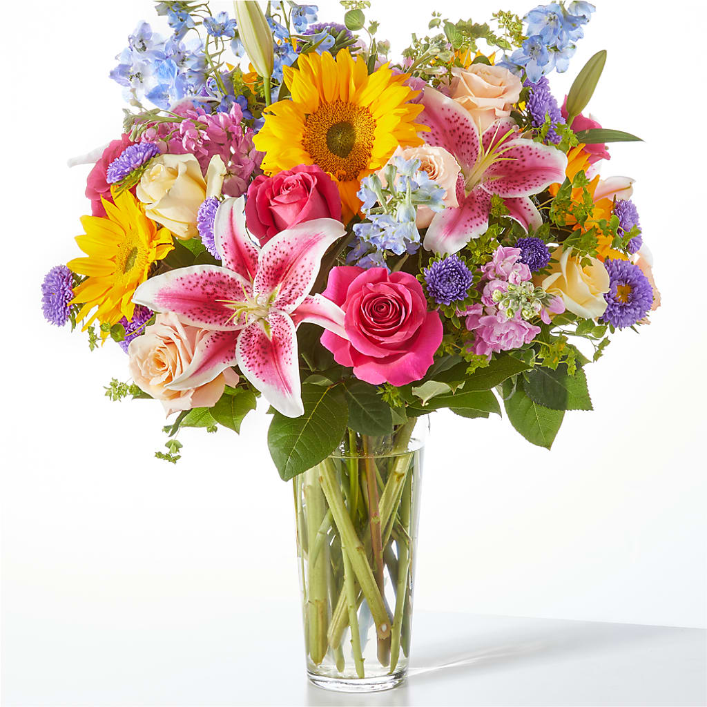 Dreamy Meadows Bouquet – Blossom Flowers And Gift, Lauderhill FL