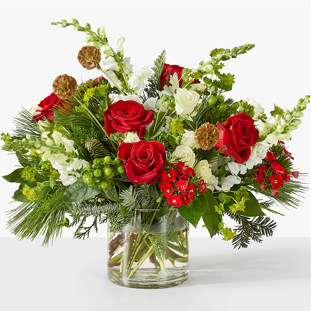 Deck the Halls Bouquet – Blossom Flowers And Gift, Lauderhill FL