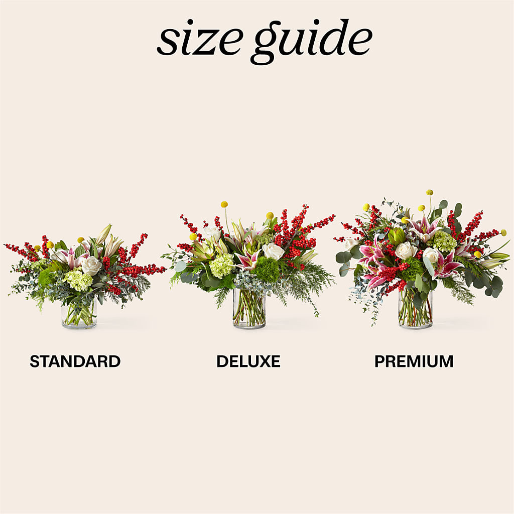 Berry & Bright Bouquet – Blossom Flowers And Gift, Lauderhill FL