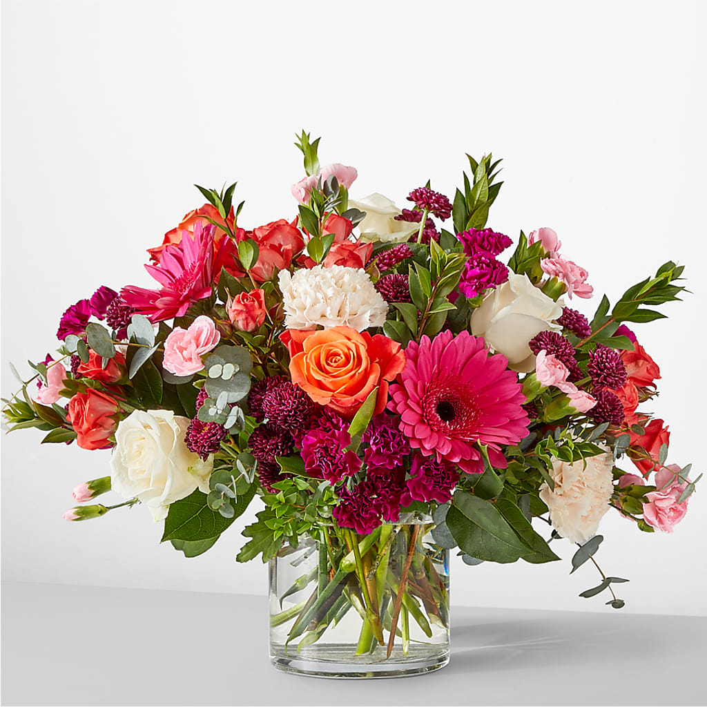 Smell the Roses Bouquet – Blossom Flowers And Gift, Lauderhill FL