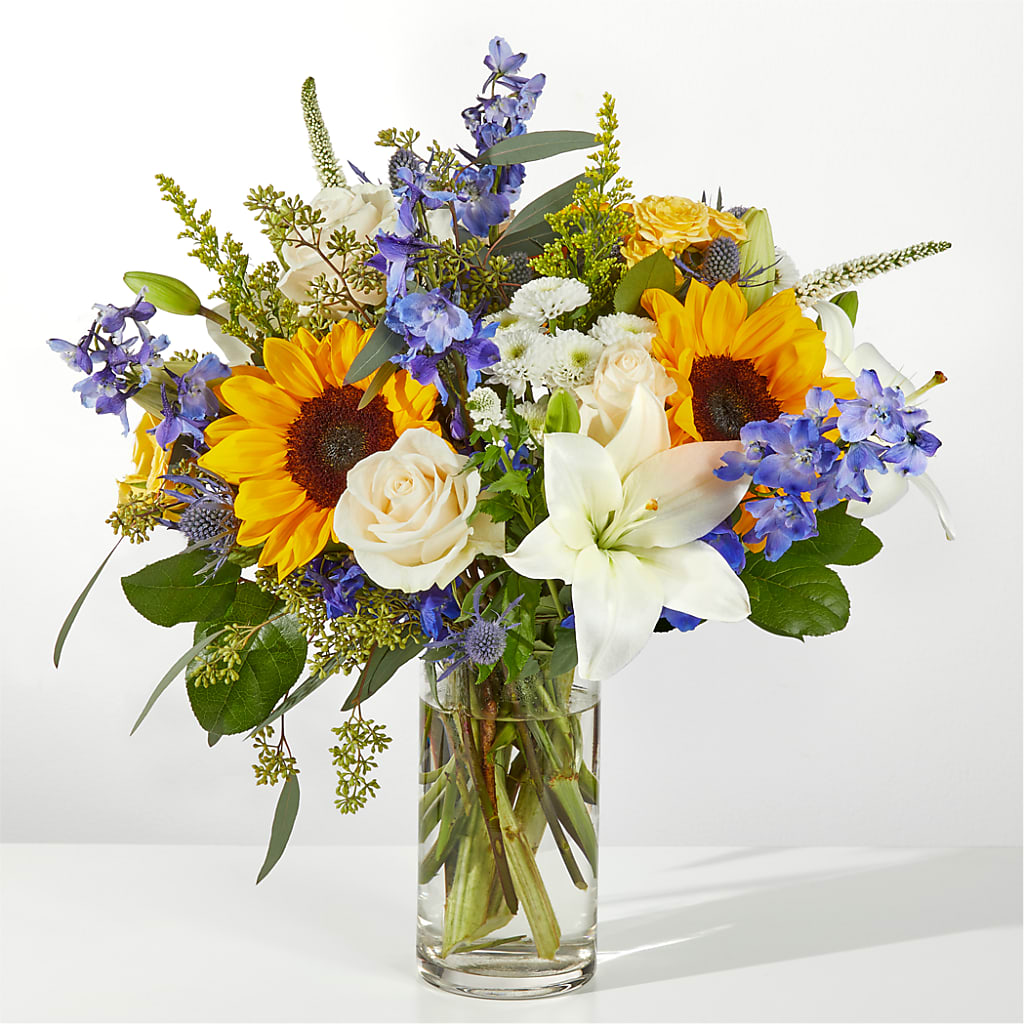 Wonderfully Sunny Bouquet – Blossom Flowers And Gift, Lauderhill FL