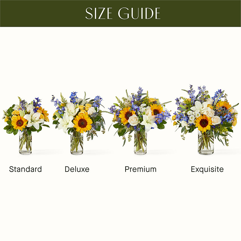Wonderfully Sunny Bouquet – Blossom Flowers And Gift, Lauderhill FL