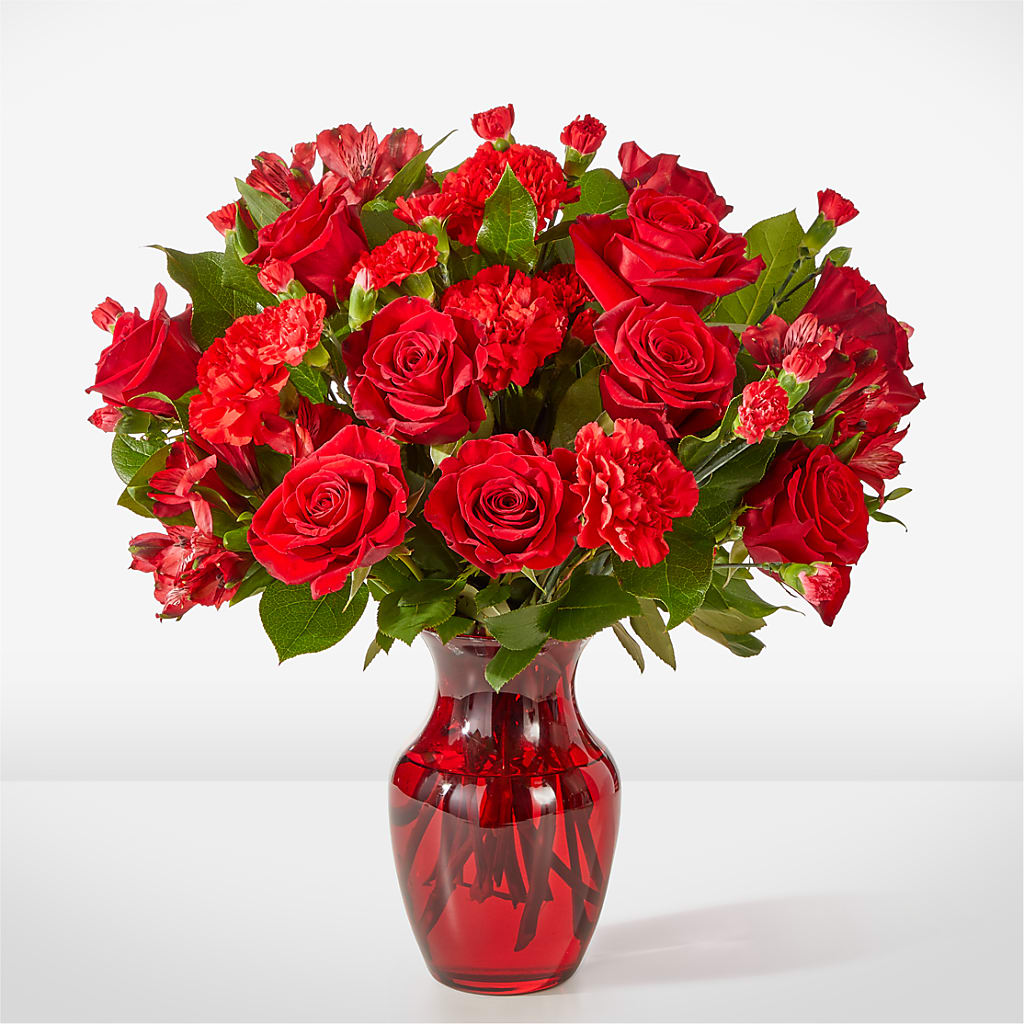 The Heartstrings Bouquet – Blossom Flowers And Gift, Lauderhill FL