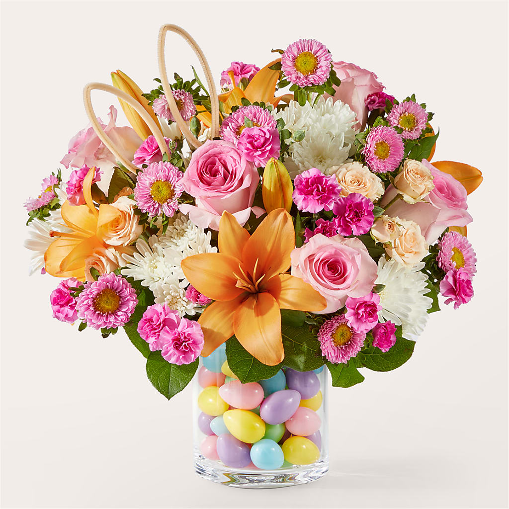 Hop to It Bouquet – Blossom Flowers And Gift, Lauderhill FL