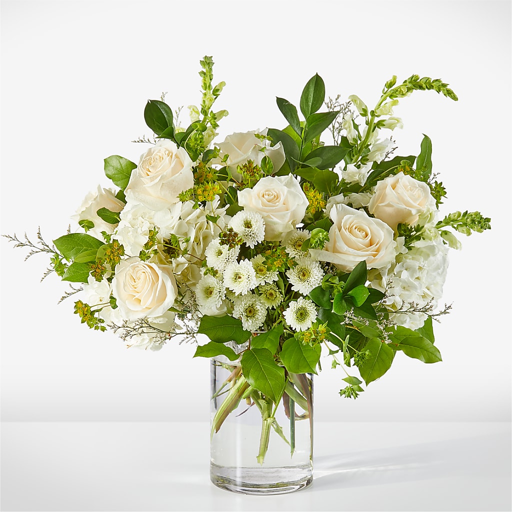Hint of Vanilla Bouquet – Blossom Flowers And Gift, Lauderhill FL