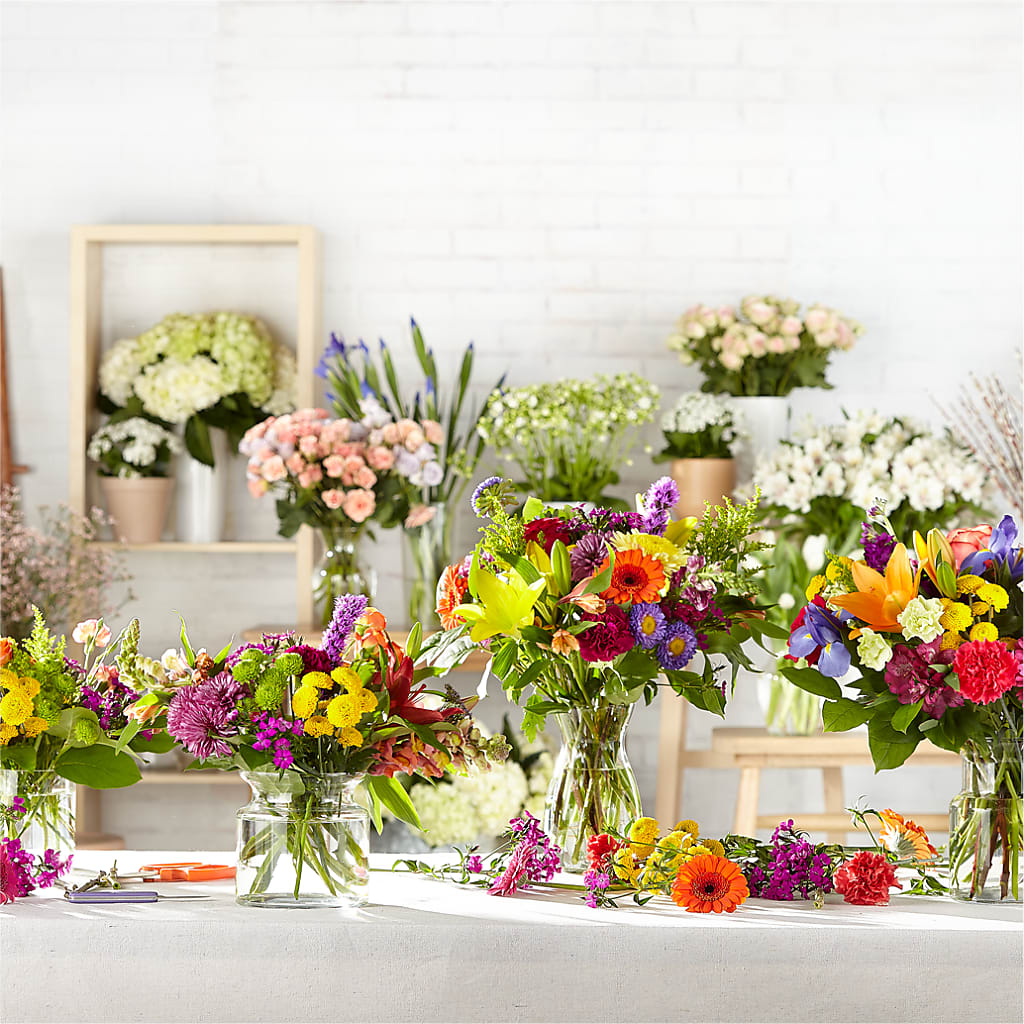 Bold & Bright – A Florist Original –  Blossom Flowers And Gift, Lauderhill FL