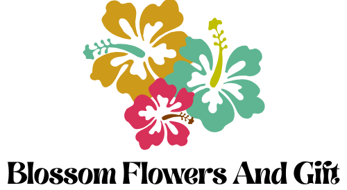 Blossom Flowers And Gift