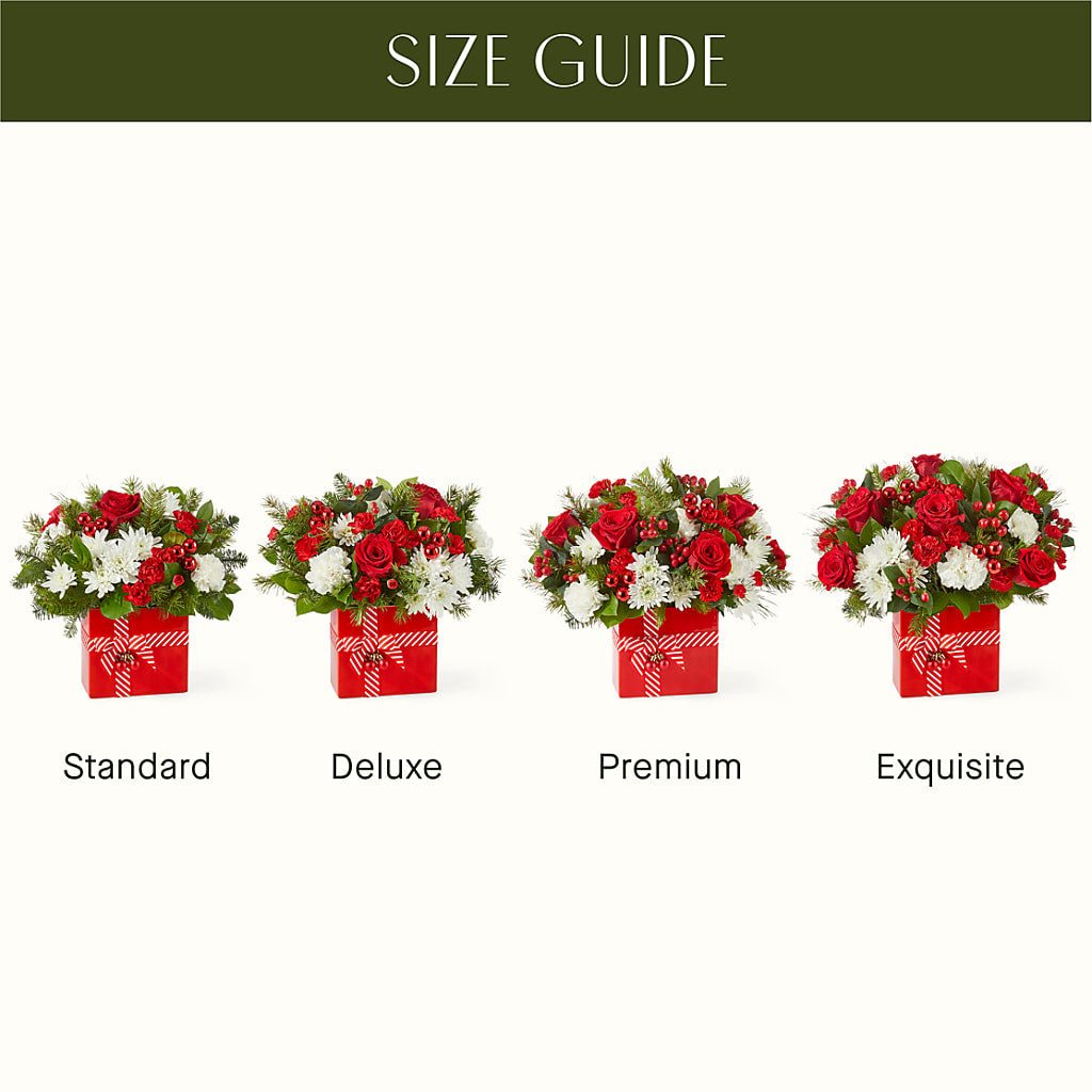 Presents Under the Tree Bouquet –  Blossom Flowers And Gift, Lauderhill FL