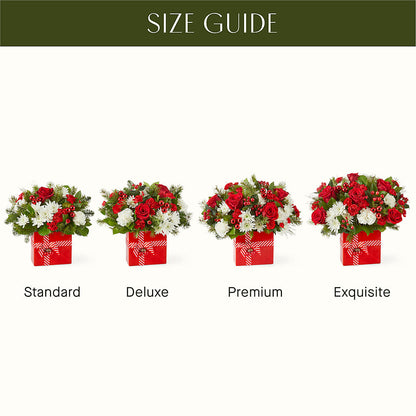 Presents Under the Tree Bouquet –  Blossom Flowers And Gift, Lauderhill FL