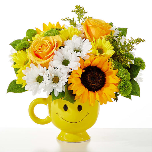 Be Happy Bouquet –  Blossom Flowers And Gift, Lauderhill FL
