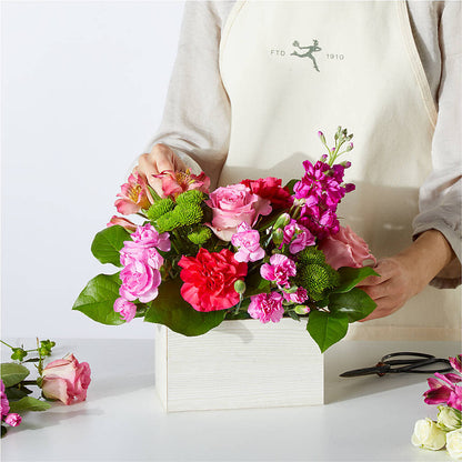 Sweetberry Box – A Florist Original –  Blossom Flowers And Gift, Lauderhill FL