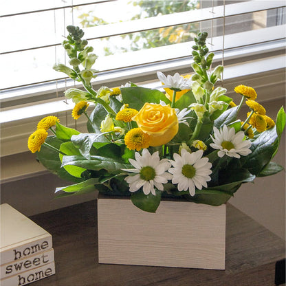 Sun Salutation Box Bouquet –  Blossom Flowers And Gift, Lauderhill FL