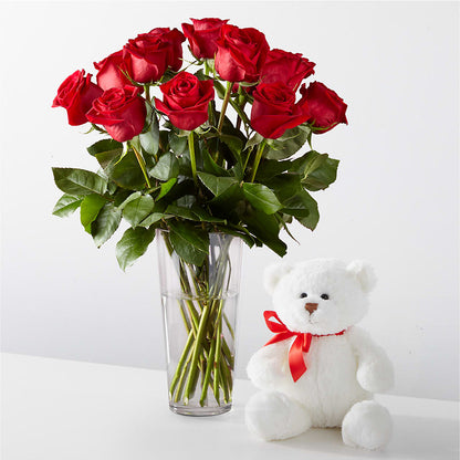 Romantic Long Stem Red Rose Bouquet Bundles –  Blossom Flowers And Gift, Lauderhill FL