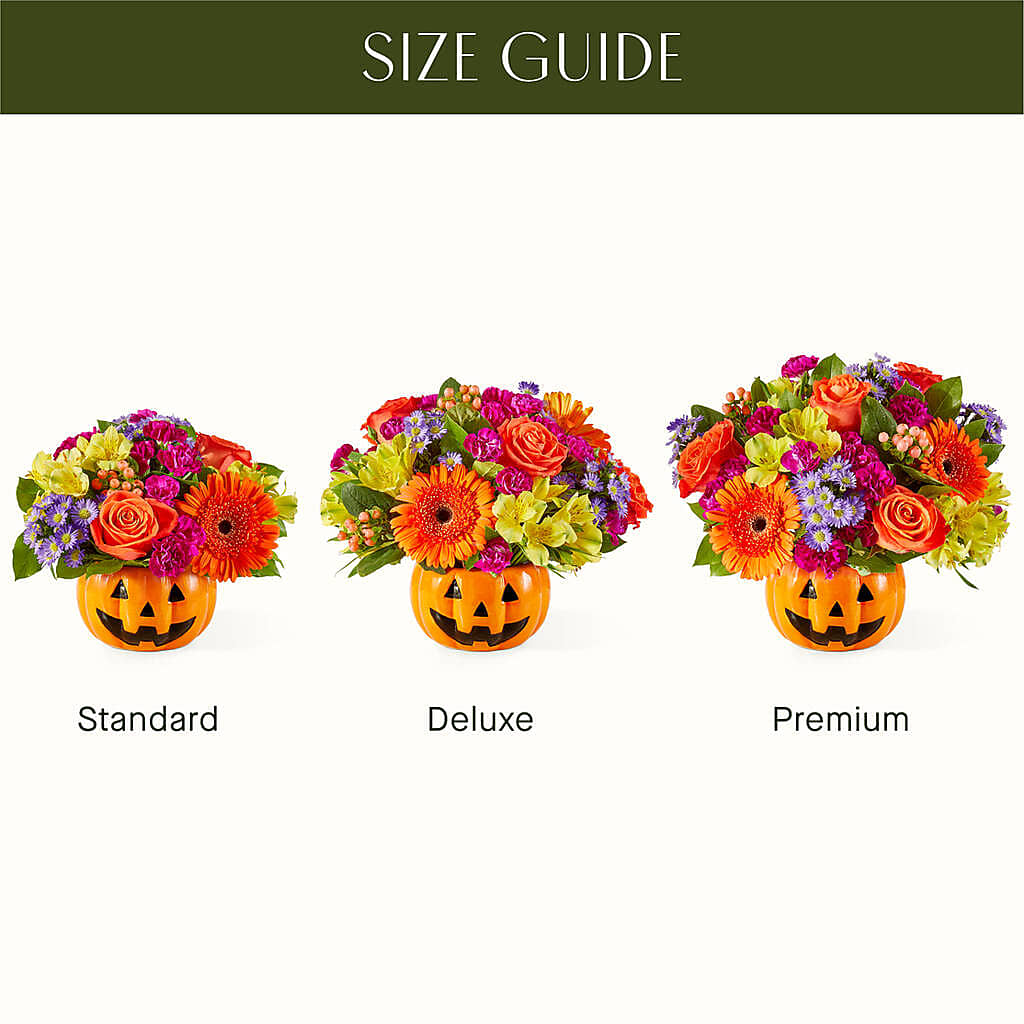 Tricks & Treats Pumpkin –  Blossom Flowers And Gift, Lauderhill FL