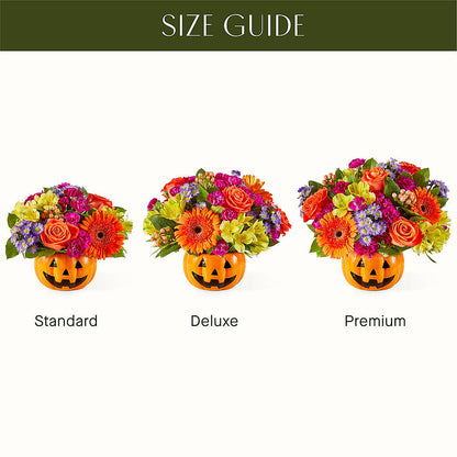Tricks & Treats Pumpkin –  Blossom Flowers And Gift, Lauderhill FL