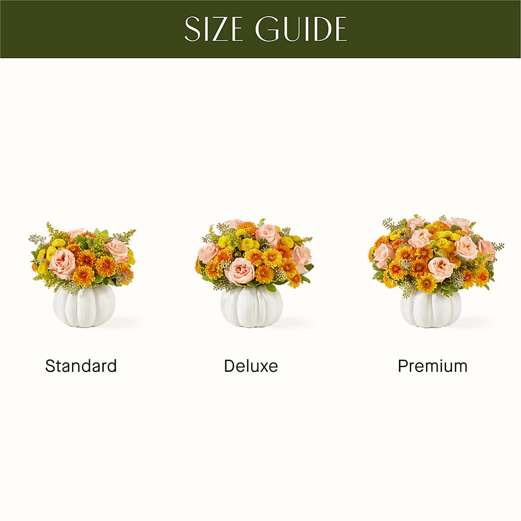 Peachy Pumpkin –  Blossom Flowers And Gift, Lauderhill FL