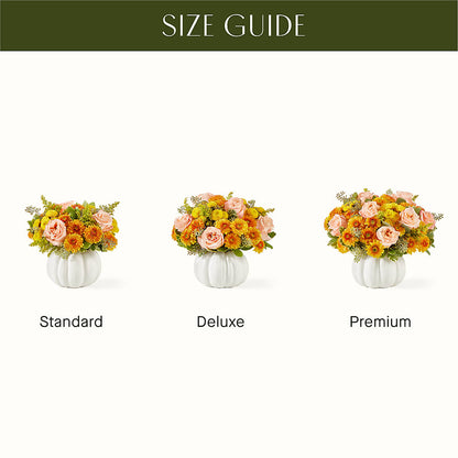 Peachy Pumpkin –  Blossom Flowers And Gift, Lauderhill FL