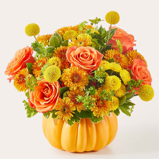 Gourdgeous Pumpkin –  Blossom Flowers And Gift, Lauderhill FL