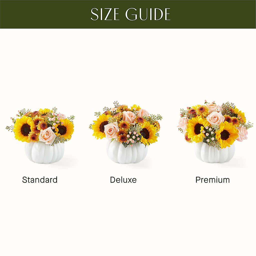 Pumpkin to Talk About Bouquet –  Blossom Flowers And Gift, Lauderhill FL