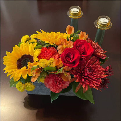 Autumn Orchard Bouquet –  Blossom Flowers And Gift, Lauderhill FL