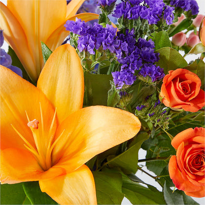 Radiant Citrus Bouquet –  Blossom Flowers And Gift, Lauderhill FL