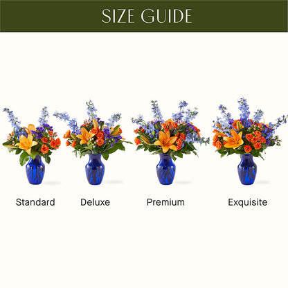 Radiant Citrus Bouquet –  Blossom Flowers And Gift, Lauderhill FL