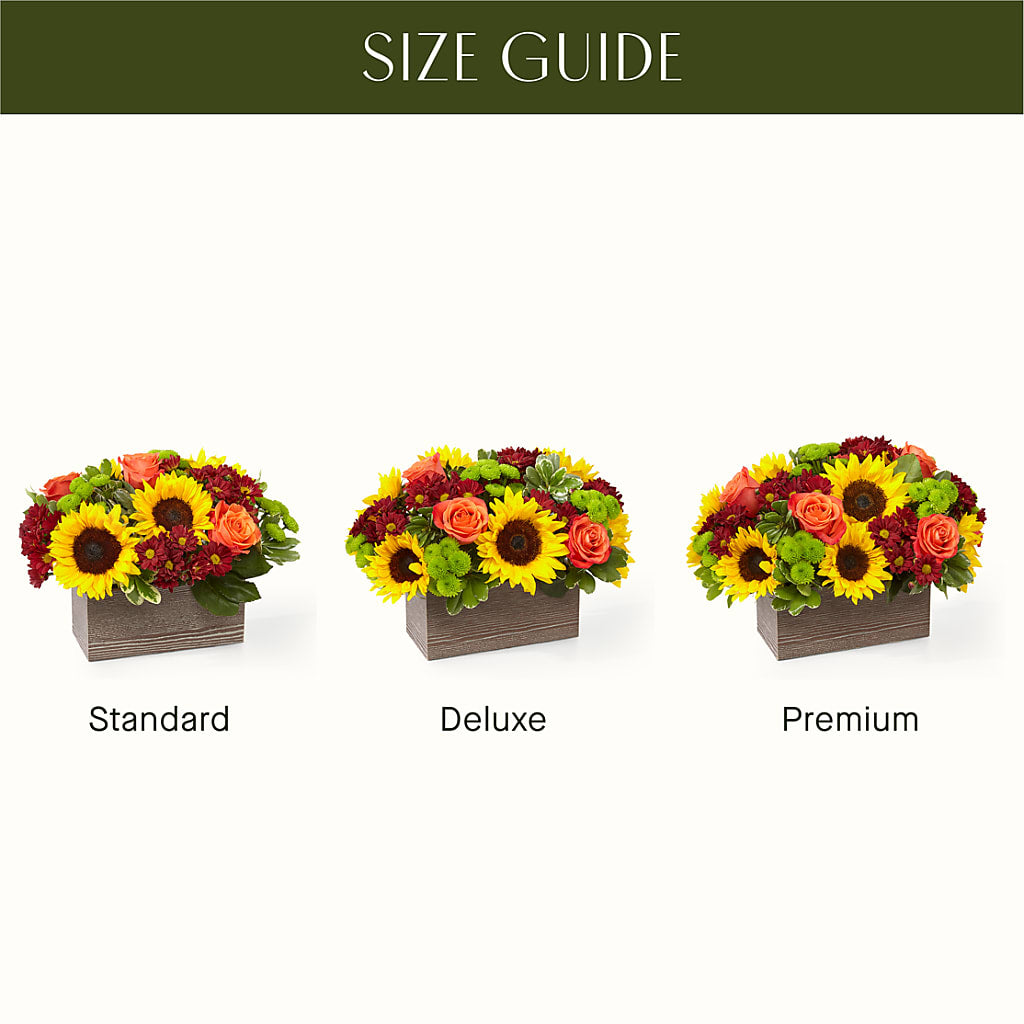 Happy Harvest Garden –  Blossom Flowers And Gift, Lauderhill FL