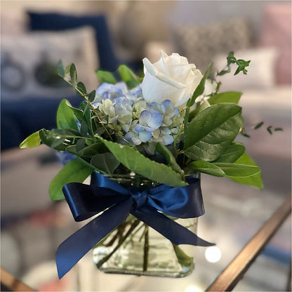 Sky Blue Delight Bouquet –  Blossom Flowers And Gift, Lauderhill FL