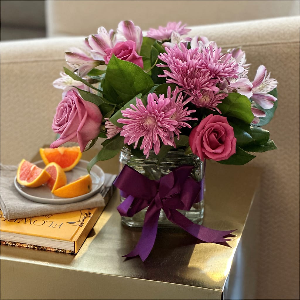 Sugarplum Bouquet –  Blossom Flowers And Gift, Lauderhill FL
