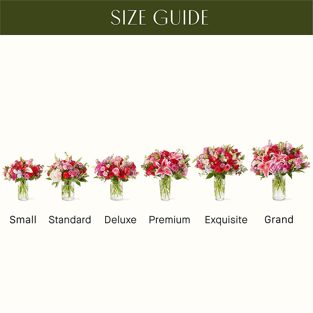 Swooning Over You - A Luxury Florist Original –  Blossom Flowers And Gift, Lauderhill FL