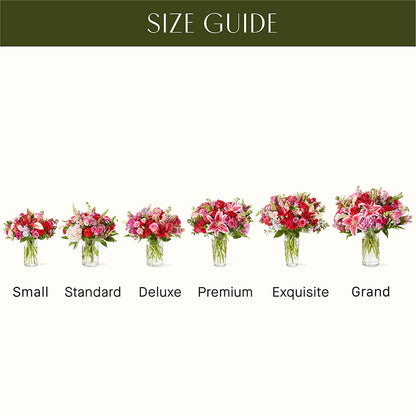 Swooning Over You - A Luxury Florist Original –  Blossom Flowers And Gift, Lauderhill FL