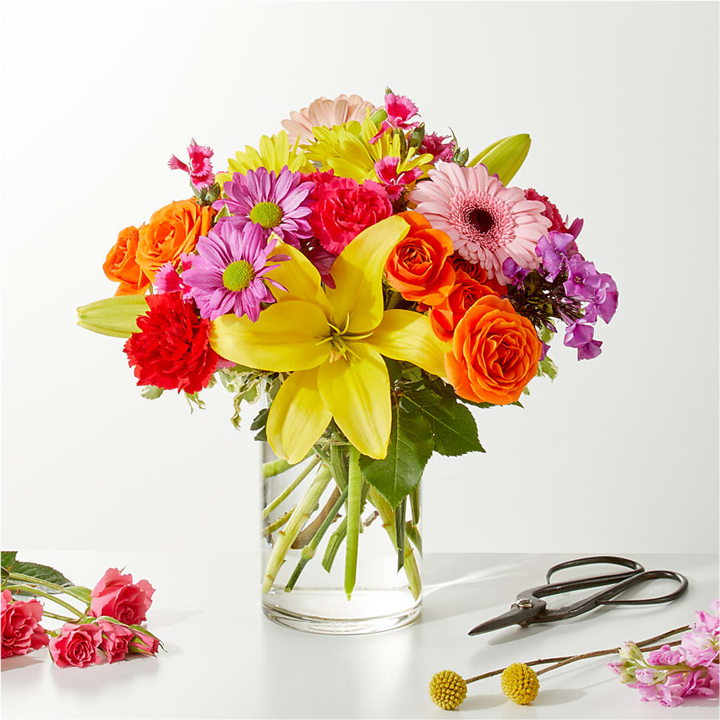 Cue the Confetti - A Florist Original –  Blossom Flowers And Gift, Lauderhill FL