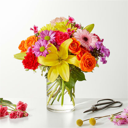 Cue the Confetti - A Florist Original –  Blossom Flowers And Gift, Lauderhill FL