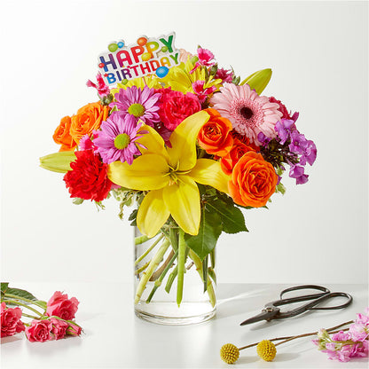 Cue the Confetti - A Florist Original –  Blossom Flowers And Gift, Lauderhill FL