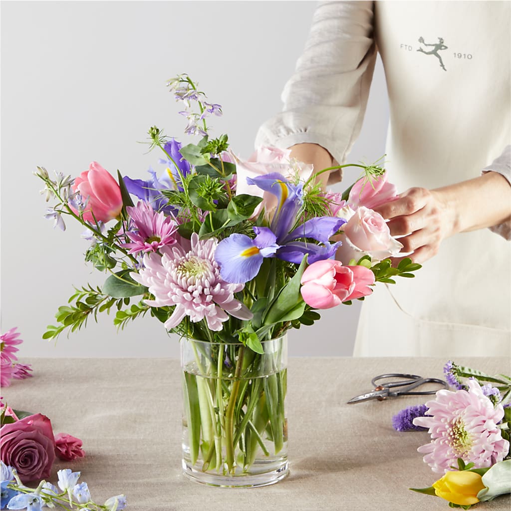 Pastel Tradition - A Florist Original –  Blossom Flowers And Gift, Lauderhill FL