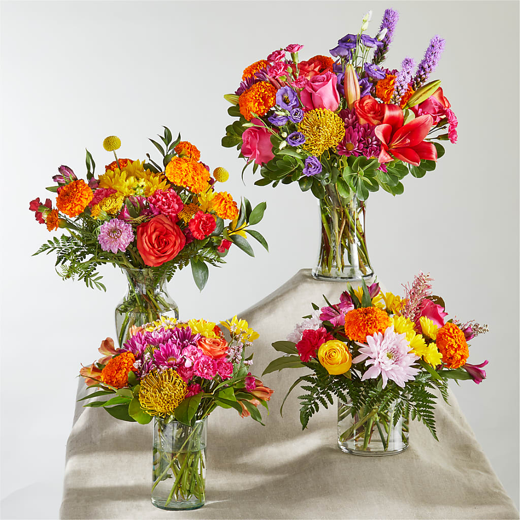 Feast of Color – A Florist Original –  Blossom Flowers And Gift, Lauderhill FL