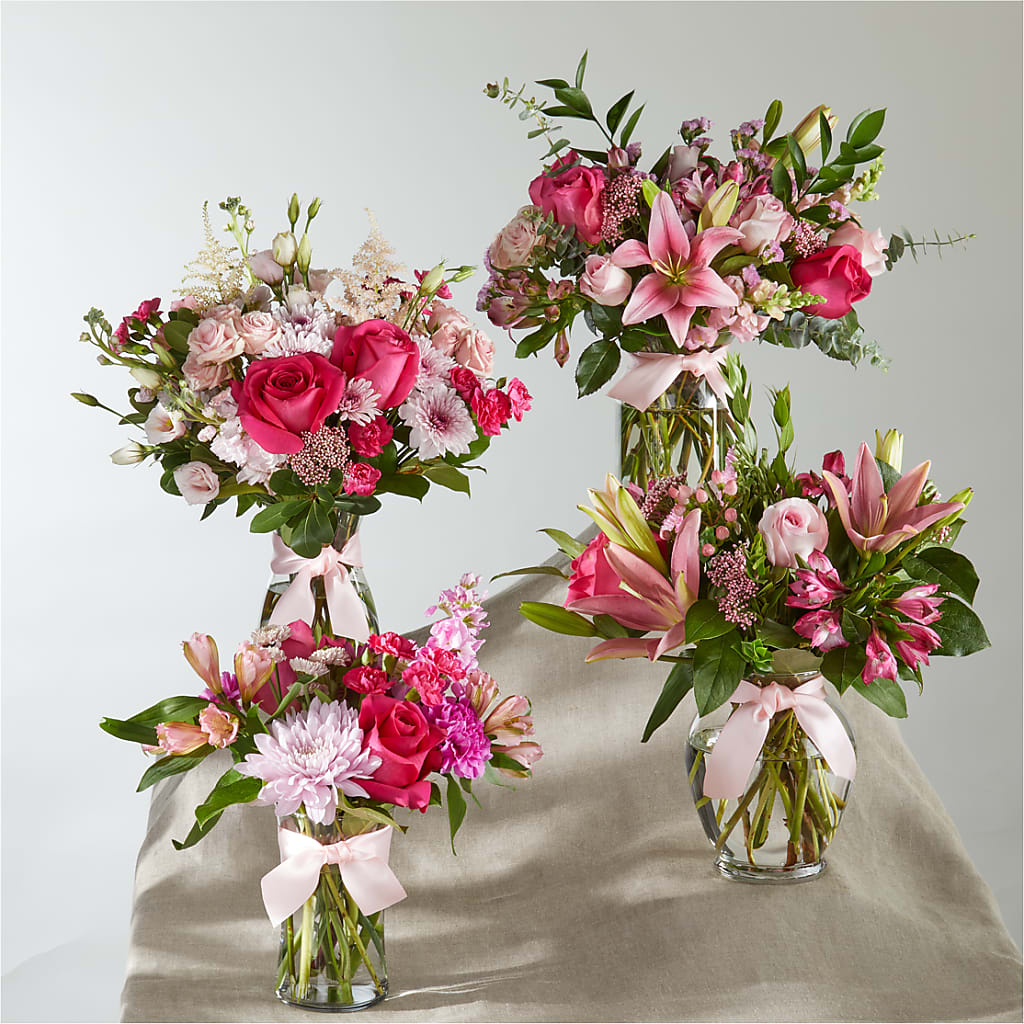 Pink Ribbon - A Florist Original –  Blossom Flowers And Gift, Lauderhill FL