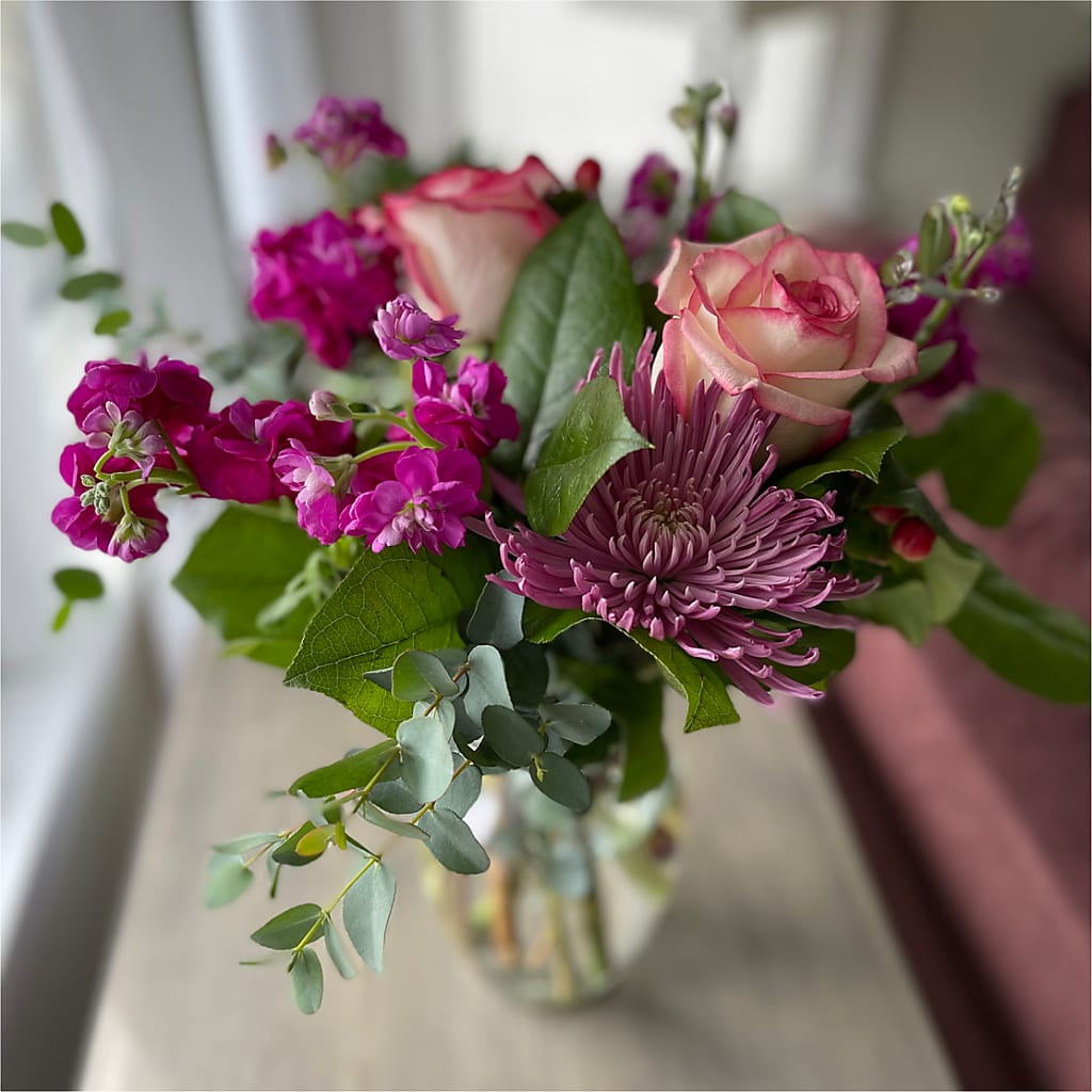 Sunday Morning Bouquet –  Blossom Flowers And Gift, Lauderhill FL