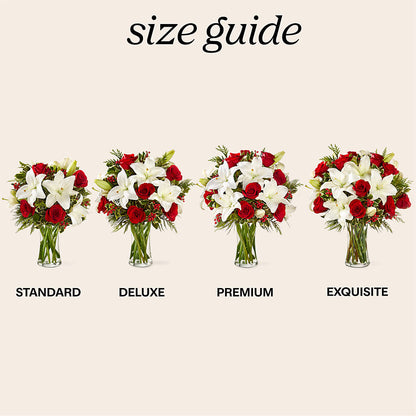 Sparkling Snowflakes Bouquet –  Blossom Flowers And Gift, Lauderhill FL
