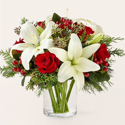 Glittering Lights Bouquet –  Blossom Flowers And Gift, Lauderhill FL