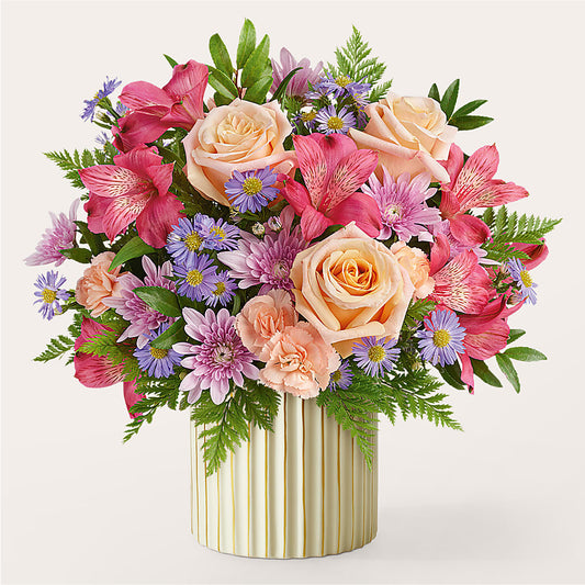 Sunset Serenade Bouquet –  Blossom Flowers And Gift, Lauderhill FL
